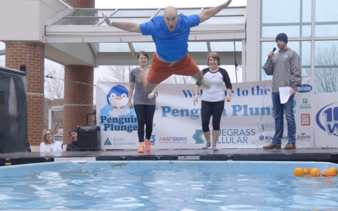 Junior Achievement Penguin Plunge