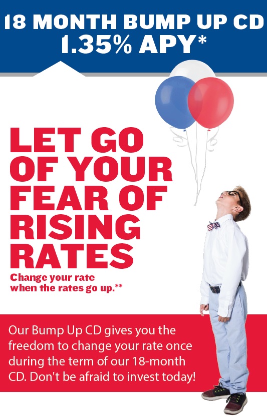 How do you know when CD rates go up?